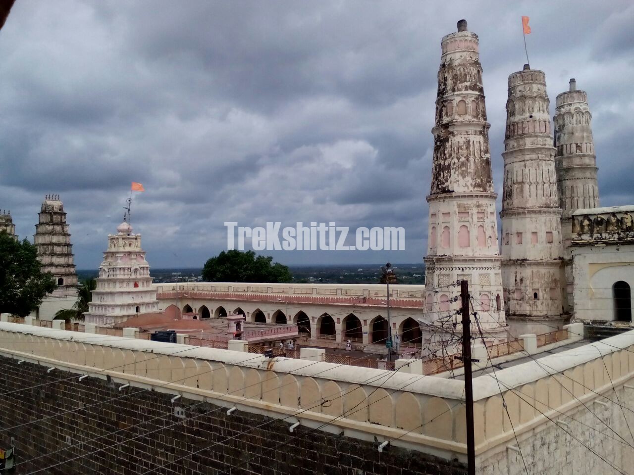 Kamla Bhavani Mandir Karmala Fort
